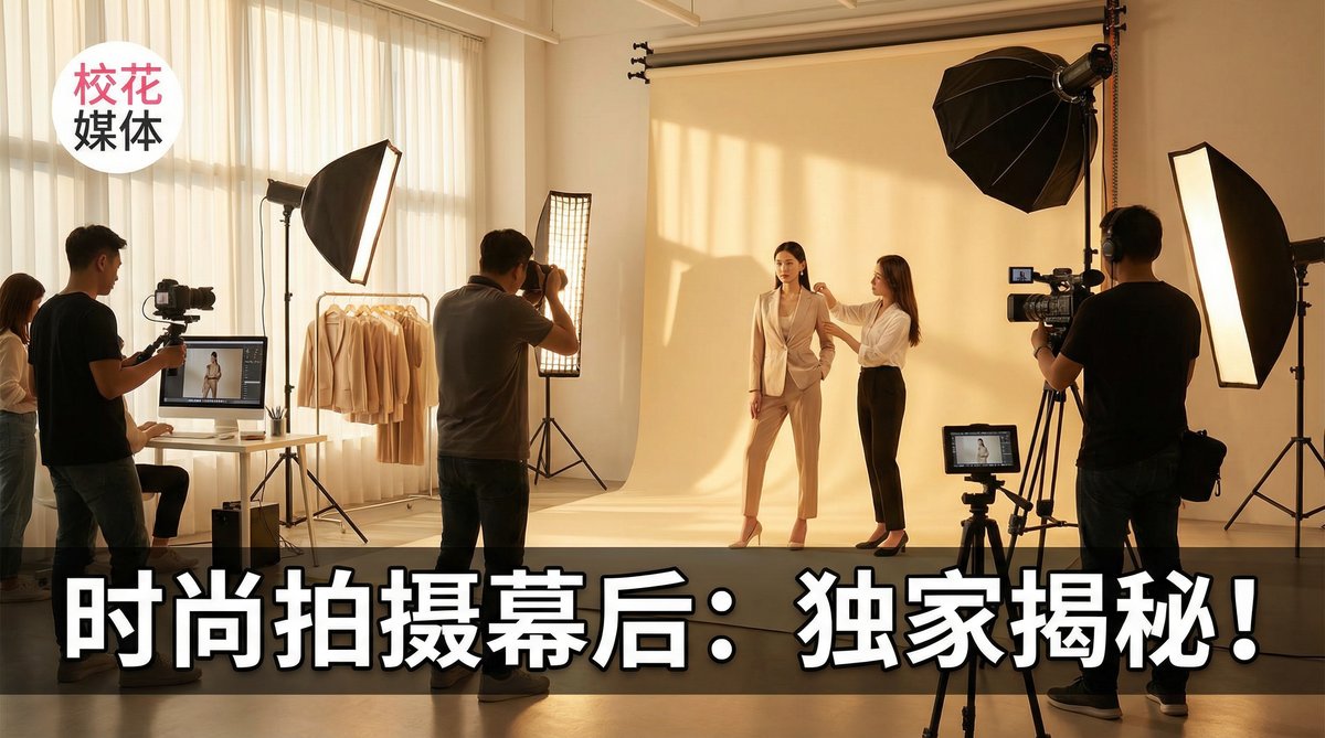 茄子视频写真拍摄传媒